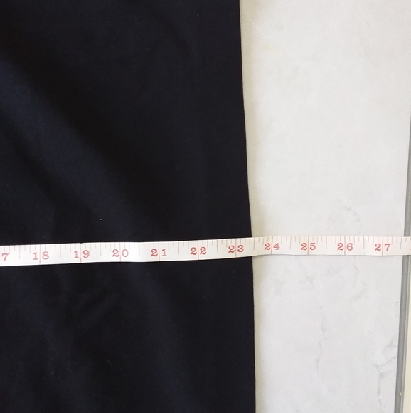 CALVIN KLEIN | Black Pencil Skirt - Picture 9 of 9